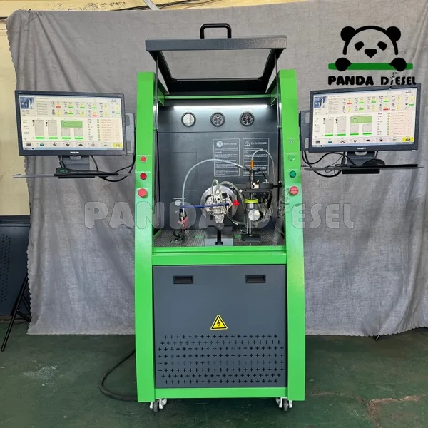 cr1016 pro common rail injector and pump test bench with two screen