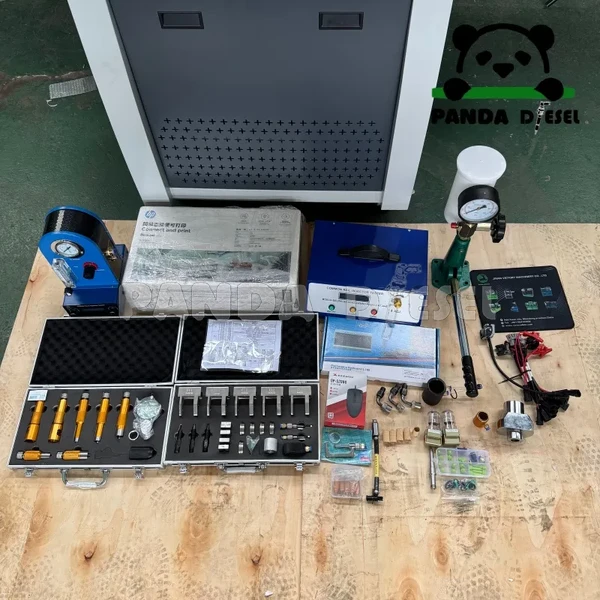 CR1016 Common Rail Injector Test Bench with Glass Tube