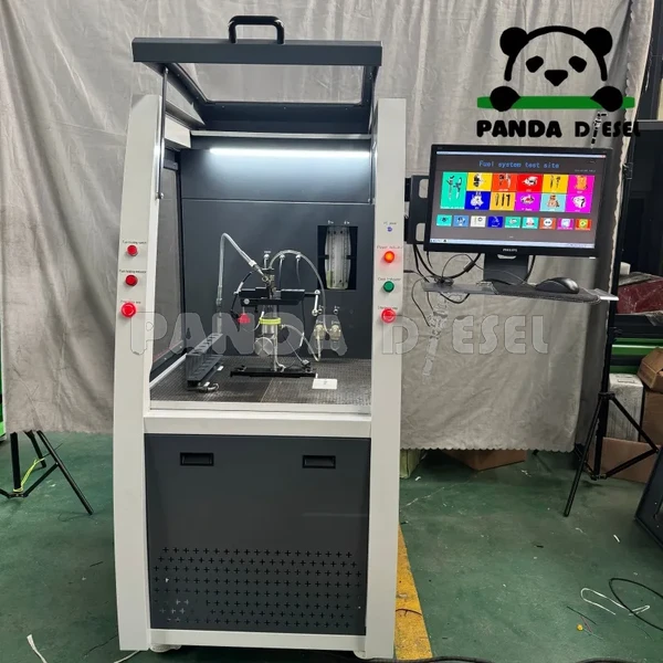 CR1016 Common Rail Injector Test Bench with Glass Tube