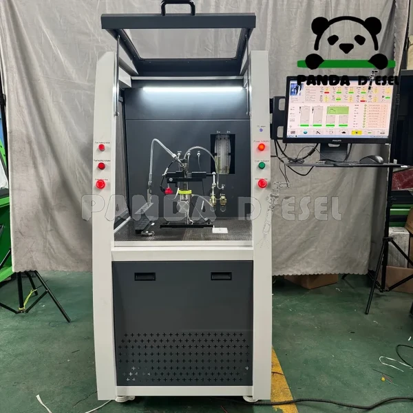 CR1016 Common Rail Injector Test Bench with Glass Tube