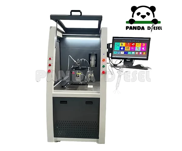 CR1016 Common Rail Injector Test Bench with Glass Tube