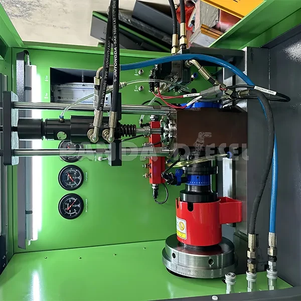 eus9000l eui eup heui test bench company