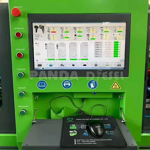 eus9000l eui eup heui test bench china