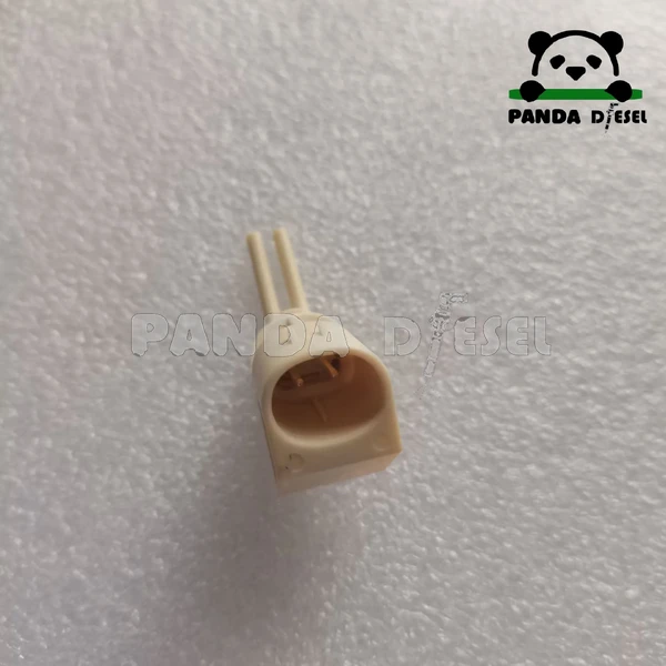 connector solenoid plug 7204 0529 for volvo e1 2 pins eui diesel injector 20440388 20430583