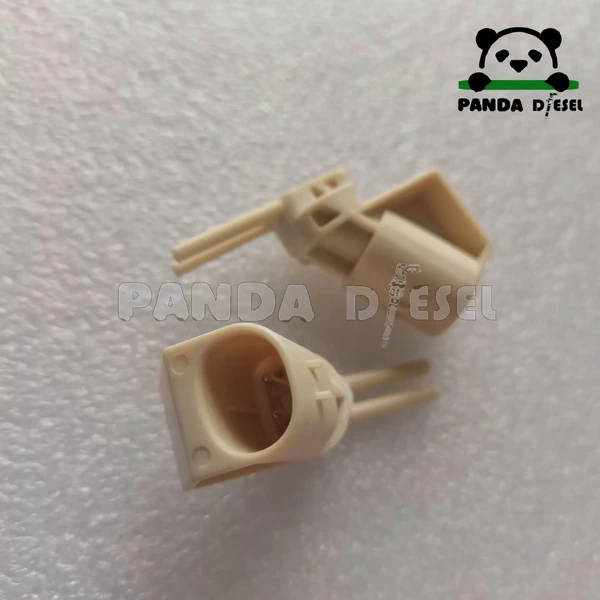 connector solenoid plug 7204 0529 for volvo e1 2 pins eui diesel injector 20440388 20430583