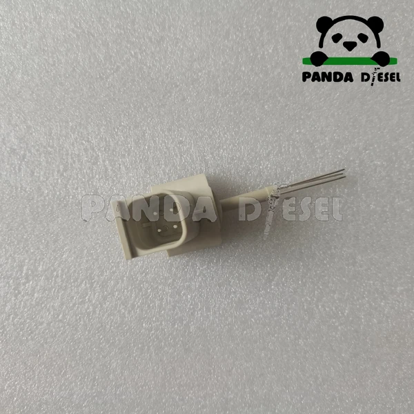 f237 connector plug for volvo e3 4 pins eui diesel injector 21340611  21569191