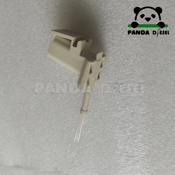 f237 connector plug for volvo e3 4 pins eui diesel injector 21340611  21569191