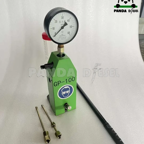 gp100 nozzle tester
