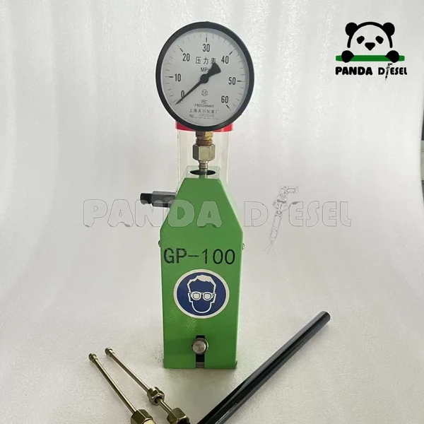 gp100 nozzle tester