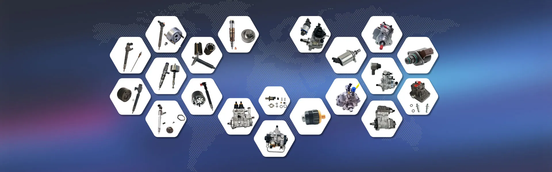 Diesel Injector Components