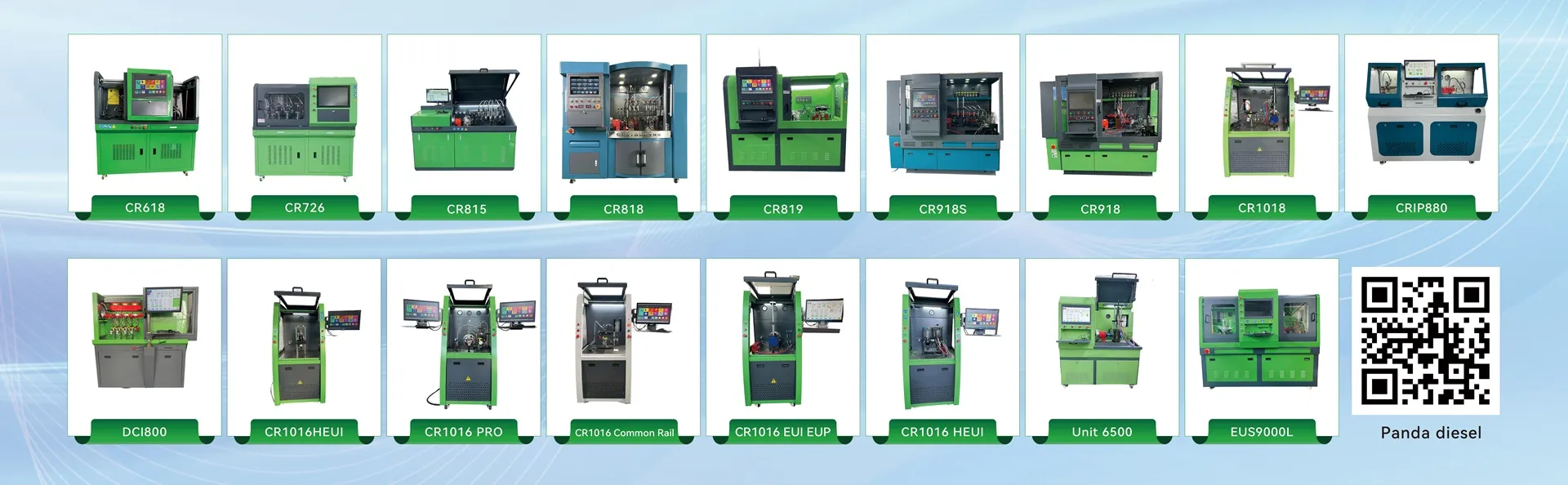 Diesel Injector & Pump Test Bench