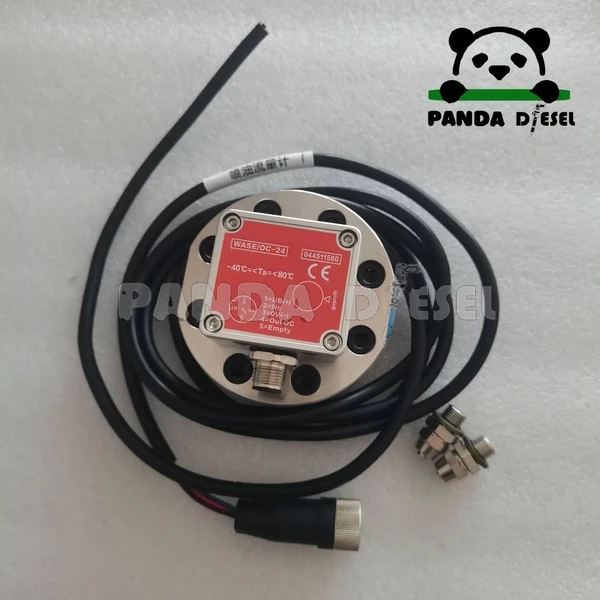 common rail fuel injector flow meter sensor for diesel test bench bulk