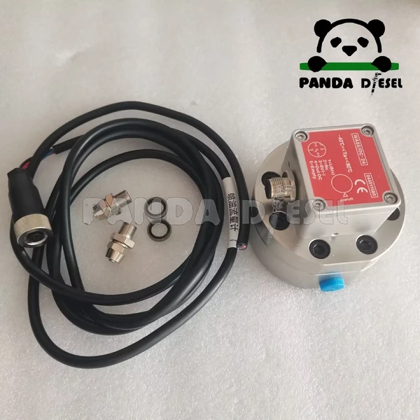 common rail fuel injector flow meter sensor for diesel test bench