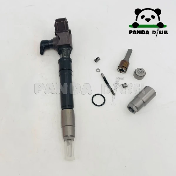 common rail g4 fuel injector 23670 09420 23670 0e010 repair kits for denso toyota hilux 2 8 fuel nozzle g4s009 valve orifice plate 04 295040 9440