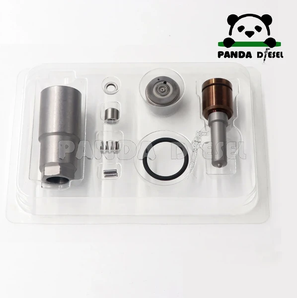 common rail g4 fuel injector 23670 09420 23670 0e010 repair kits for denso toyota hilux 2 8 fuel nozzle g4s009 valve orifice plate 04 295040 9440