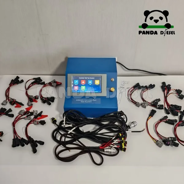 crs330 common rail test system