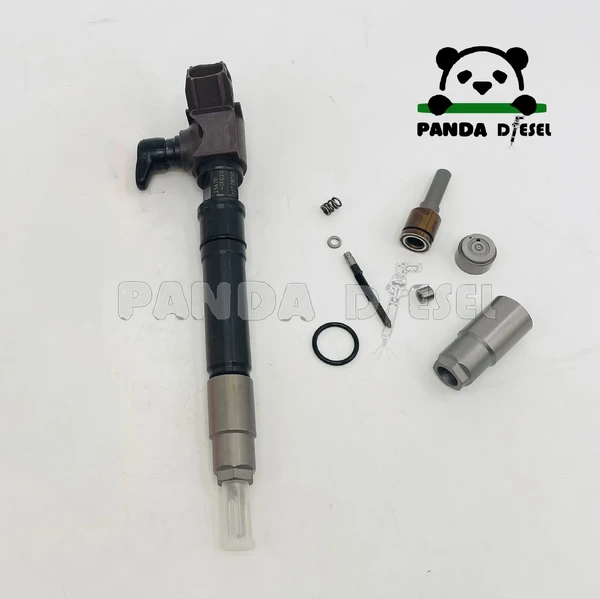 denso common rail injector 23670 0e020 295700 0560 repair kits for toyota fortuner hilux 1gd 2gd diesel nozzle tip g4s008 orifice plate 295040 9440 4