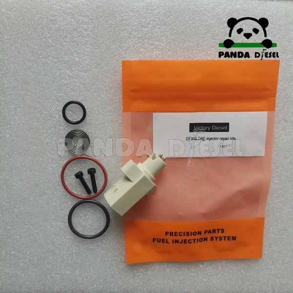 df236 daf injector overhaul repair kits for common rail f2p smart diesel injector
