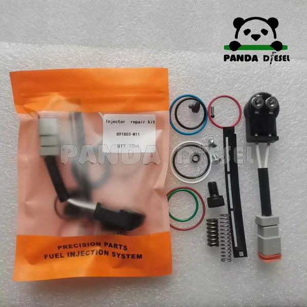 repair kits for cummins m11 eui unit fuel injector with plug