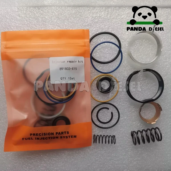 unit diesel injector overhaul repair kits for cummins x15 fuel injector 4076965