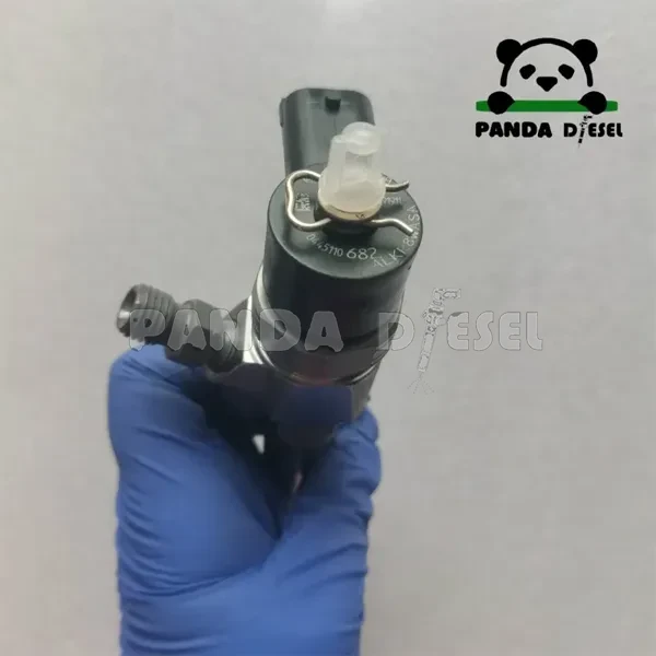 0445110682 common rail injector compatible for fiat compass renegade nozzle dlla148p1660 0433172019