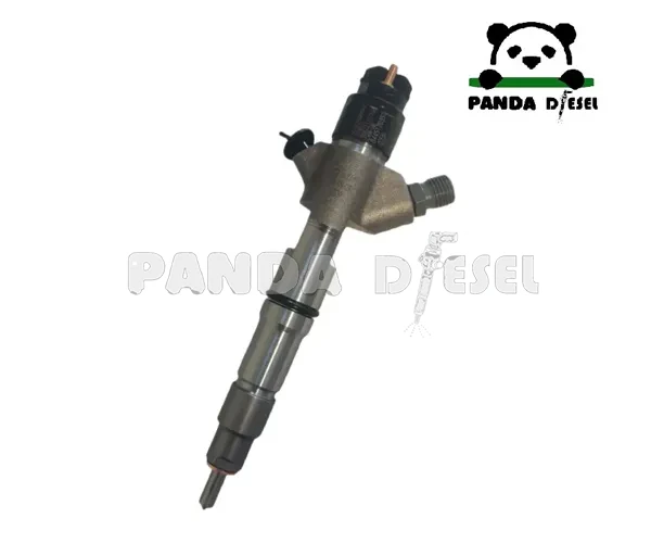 0445120357 Diesel Fuel Common Rail Injector VG1034080002 for HOWO Sinotruck WD615 Nozzle DLLA150P2386 0433172386 Valve Assembly F00RJ01692