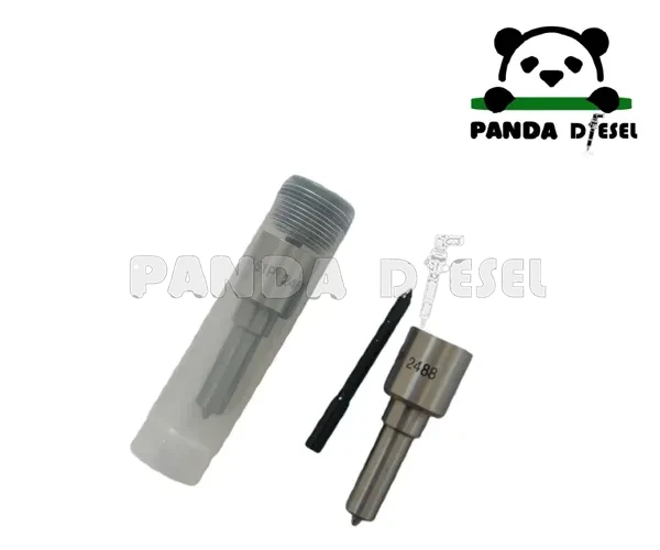 Common Rail Nozzle DLLA151P2488 0433172488 For BOSCH Fuel Injector 0445110691 CUMMINS Foton Truck Diesel Engine