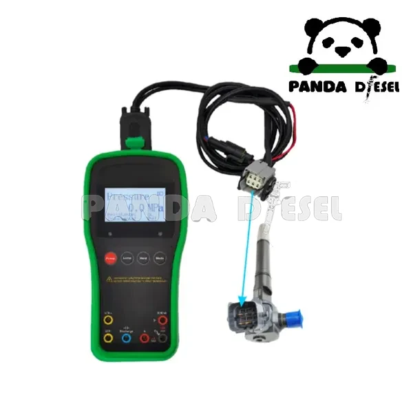 cr061c lcr03 common rail fuel injector tester for denso smart injector 6 pins