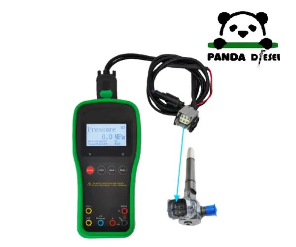 CR061C LCR03 Common Rail Fuel Injector Tester For Denso Smart Injector 6 Pins