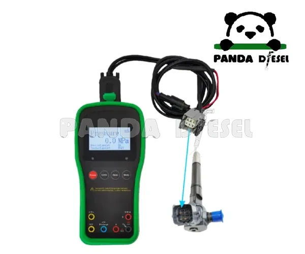 CR061C LCR03 Common Rail Fuel Injector Tester For Denso Smart Injector 6 Pins