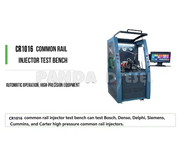 CR1016 Fuel Common Rail EUI EUP HEUI Test Bench