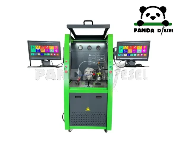 CR1016 PRO Common Rail Injector and Pump Test Bench with Two Screen