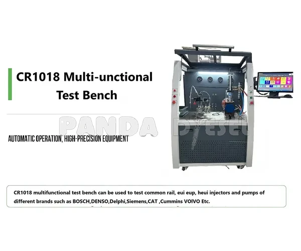 CR1018 Multifunctional Diesel Injector and Pump Test Bench
