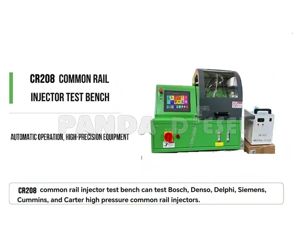 CR208 Diesel Common Rail Injector Test Bench