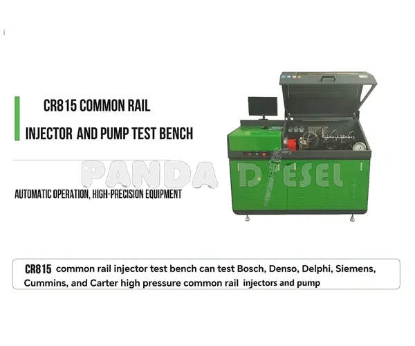 CR815 Multifunctional Diesel Injector and Pump Test Bench