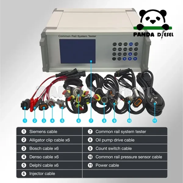 crs300 6pcs injector and pump tester bulk
