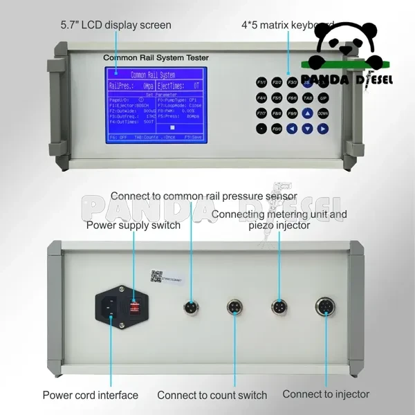 crs300 6pcs injector and pump tester supplier