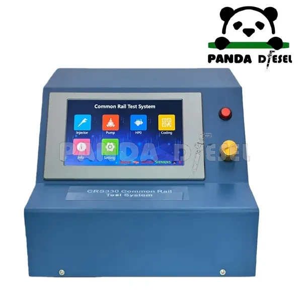 crs330 common rail test system