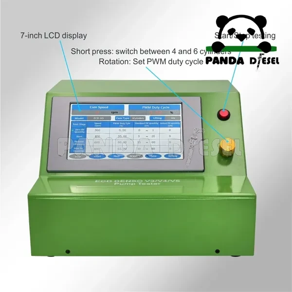 denso ecd pump v3 v4 v5 pump tester for sale