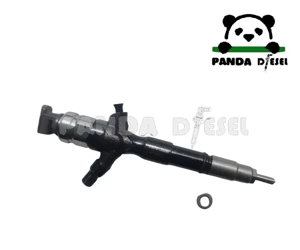 Denso Fuel Injector 23670-30080 095000-7720 095000-5740 23670-30320 for Toyota Land Cruiser 3.0 d 160-175 2004-2006 1KD-FTV, D-4D, Prado, J120,120, Euro 3 Nozzle DLLA155P985 093400-9850