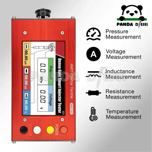 denso i art 6 pins injector tester with cables bulk