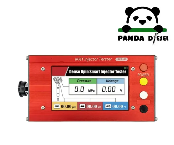 Denso I-art 6 Pins Injector Tester With Cables