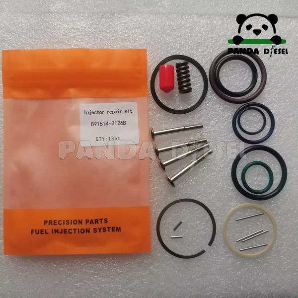 diesel cat 3126 heui unit fuel injector overhaul repair kits