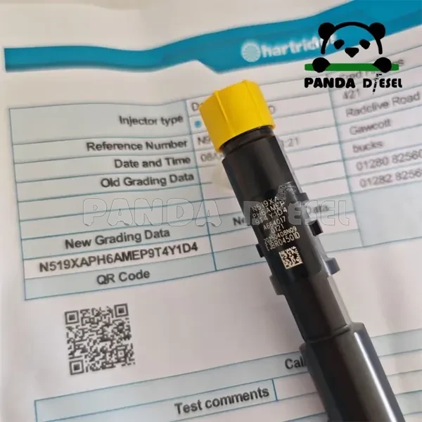 ejbr04501d diesel common rail fuel injector r04501d a6640170121 for delphi ssangyong actyon kyron engine