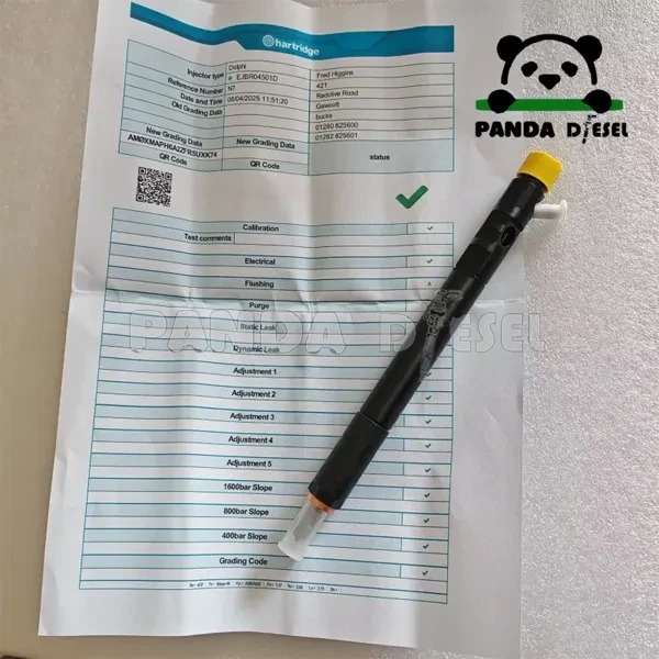 ejbr04501d diesel common rail fuel injector r04501d a6640170121 for delphi ssangyong actyon kyron engine