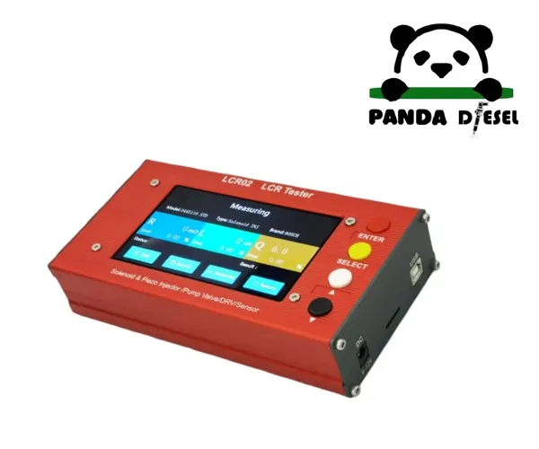 LCR02 Solenoid Piezo Diesel Injector Pump Valve Drv Sensor Tester