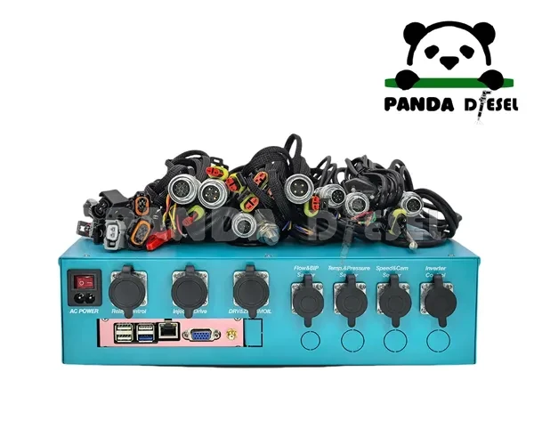 VC500 Diesel Common Rail EUI EUP HEUI HEP System with CR injector CR Pump HEUI HEUP Flowmeter