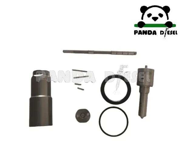 095000-6480 Denso Common Rail Injector RE529149 Overhaul Repair Kit Nozzle DLLA125P889 for John Deere Diesel Engine 6090
