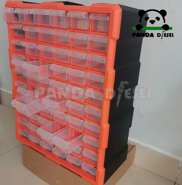work bench cabinet storage box for diesel common rail shims and injector parts wholesale