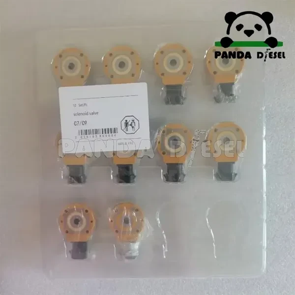 cat c7 c9 fuel injector solenoid valve 2145427